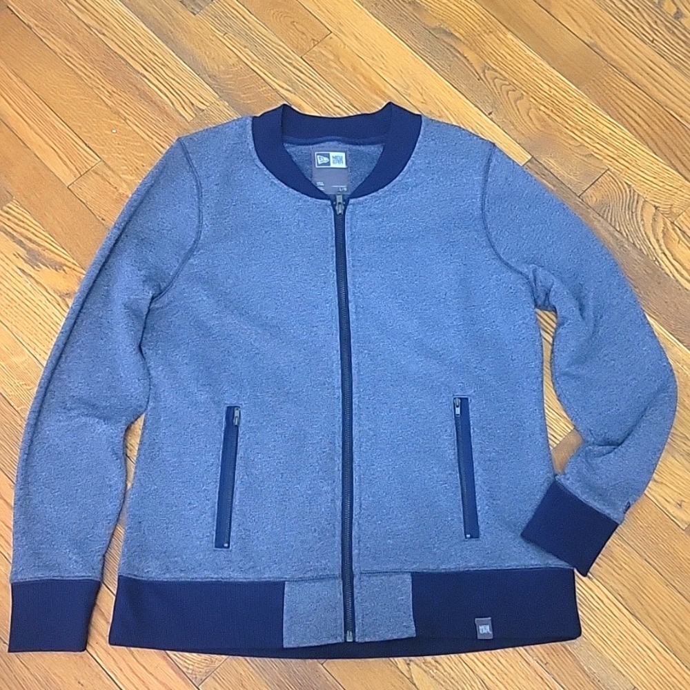 New Era Baseball Jacket